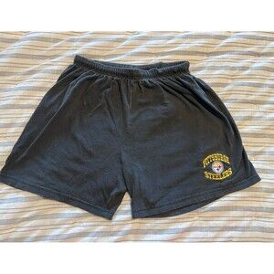 Vintage 1997 Pittsburgh Steelers NFL Football Casual Shorts by The Edge Medium